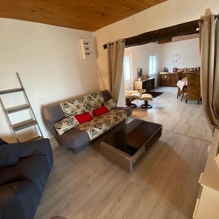 La Petite Maison Villa Toulon-sur-Arroux Bagian luar foto